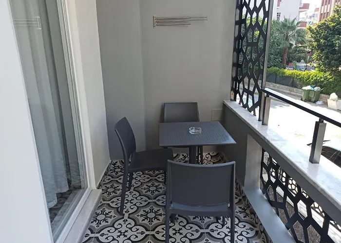 公寓式酒店 Merve 阿拉尼亚